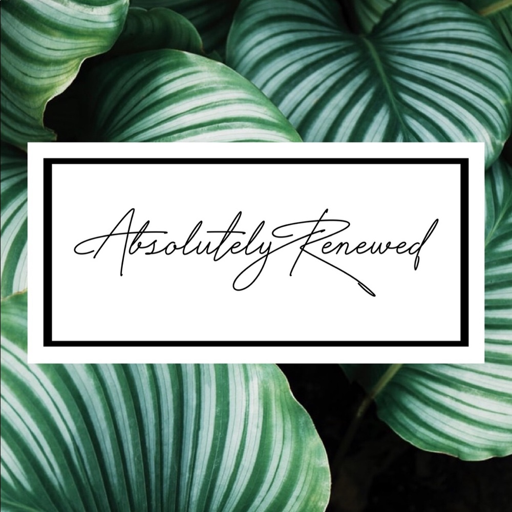 Welcome to my closet, Absolutely Renewed! ❤️